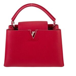 Louis Vuitton Red Shoulder Bag